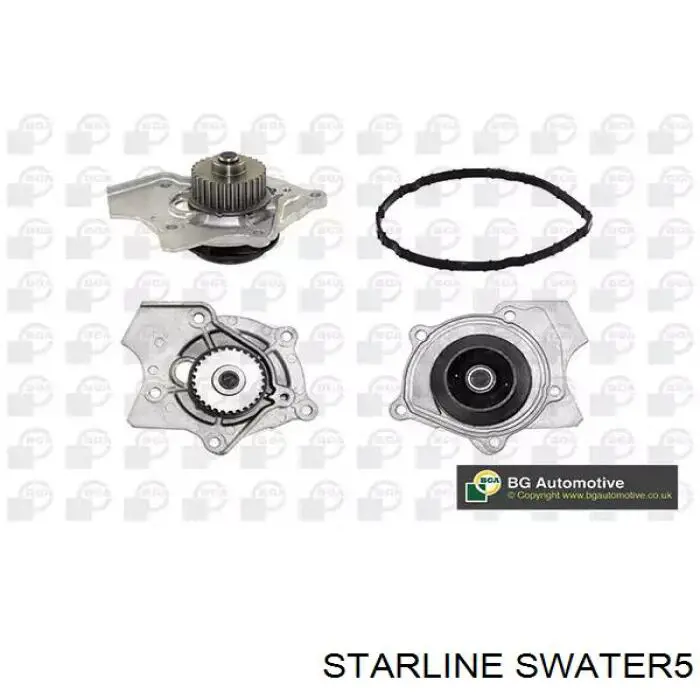 Вода дистиллированная RW0003 Goodrem