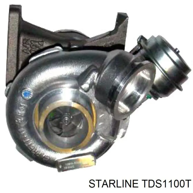 TD S1100T Starline турбина