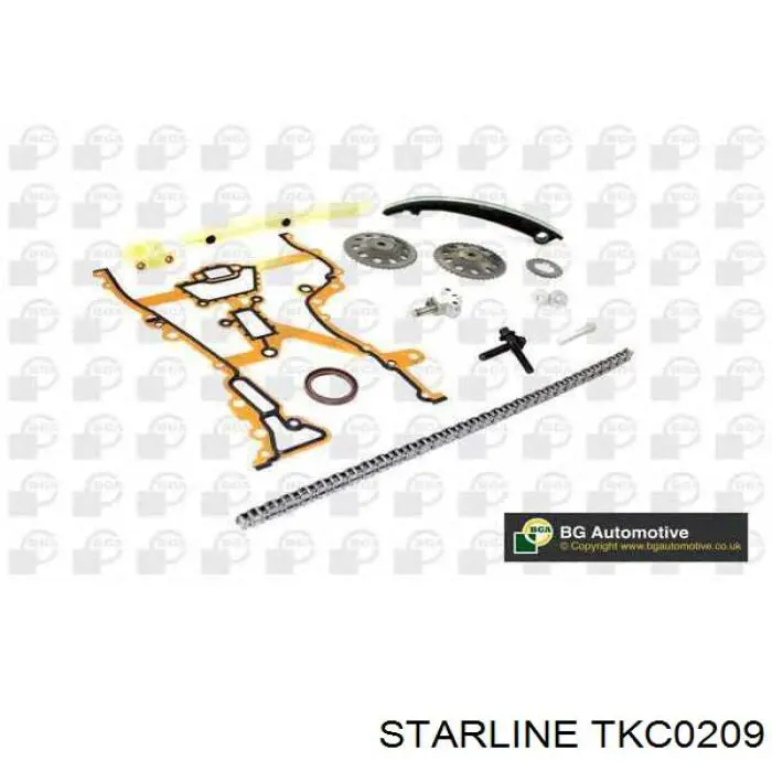  Starline TKC0209 цена, от 59.30 USD
