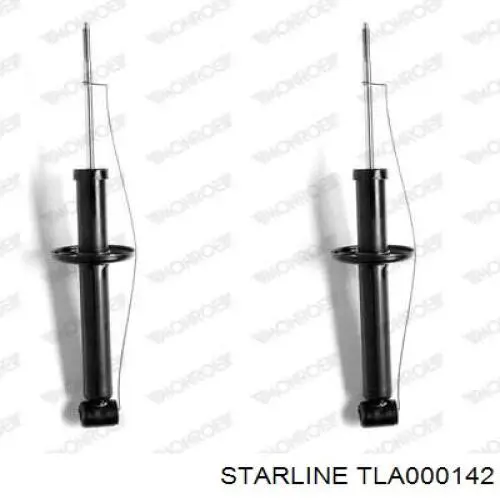 Стойка амортизатора задняя Starline TLA000142 цена, от 24.53 USD