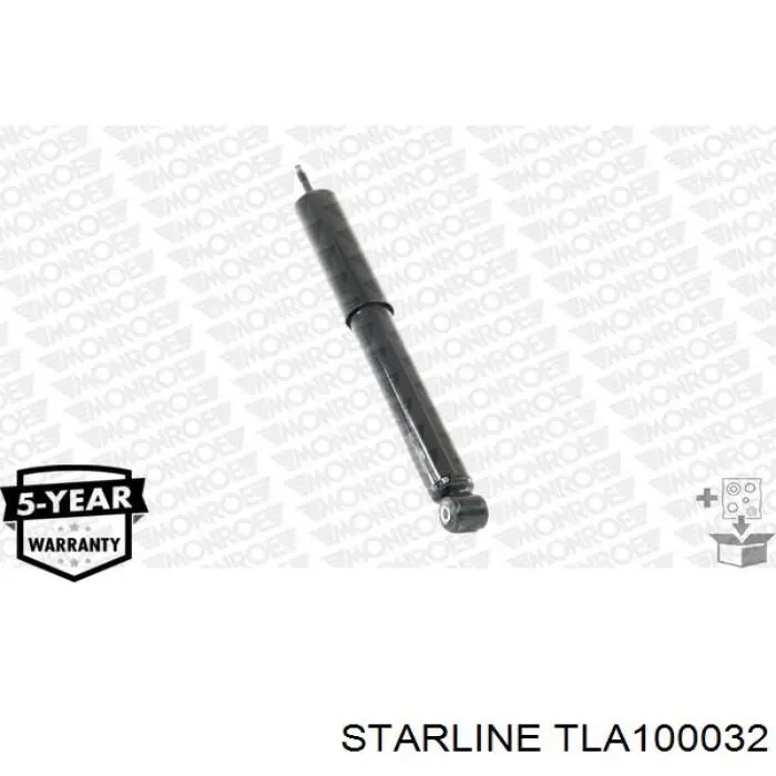 Амортизатор задний STARLINE TLA100032