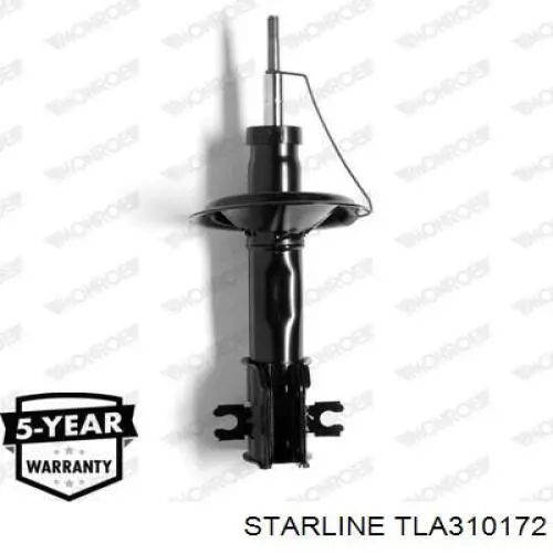 Стойка амортизатора передняя Starline TLA310172 цена, от 37.66 USD