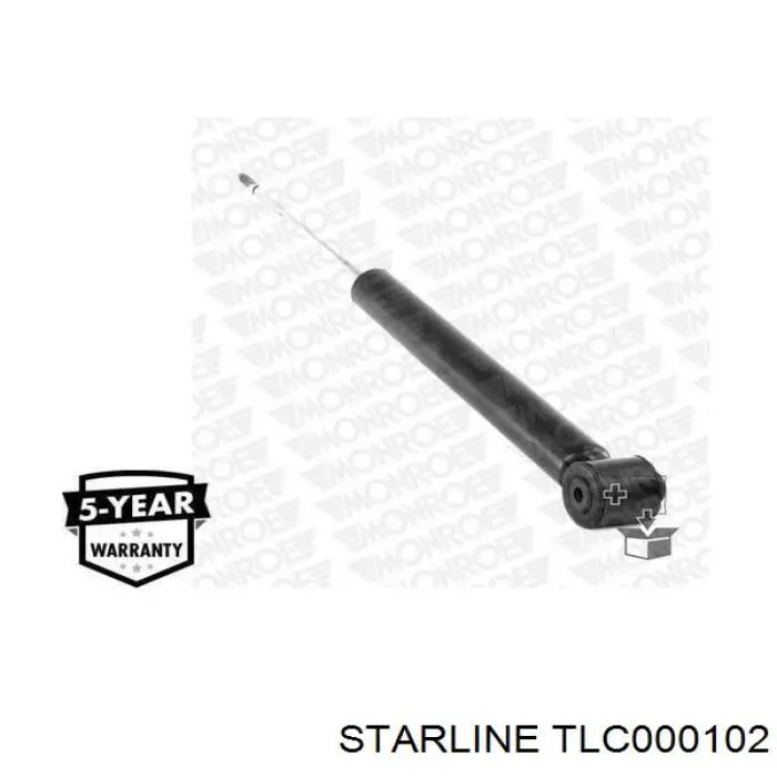 TLC000102 Starline амортизатор задний