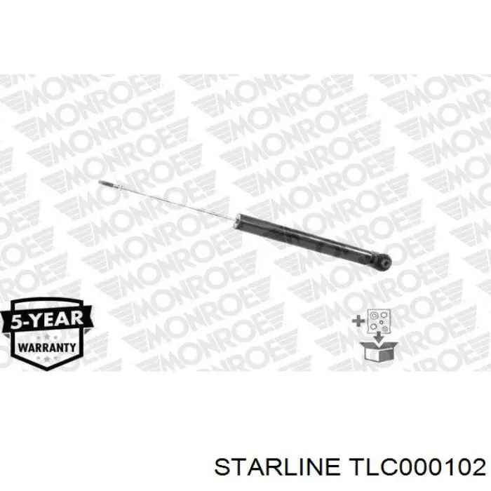 Стойка амортизатора задняя Starline TLC000102 цена, от 23.68 USD