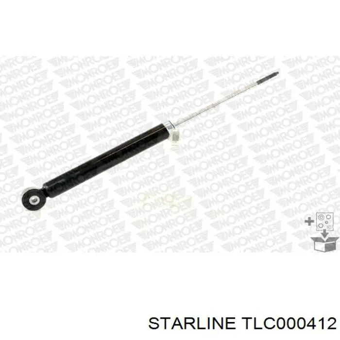 TL C00041.2 Starline амортизатор задний