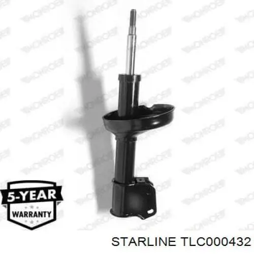 Стойка амортизатора передняя Starline TLC000432 цена, от 36.65 USD