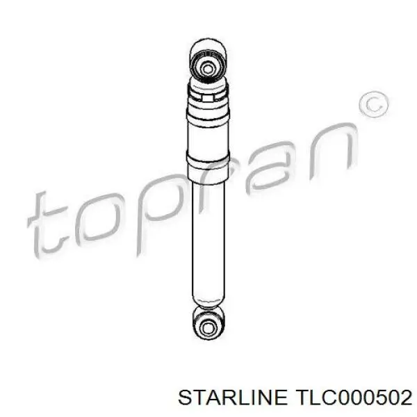 Амортизатор задний TLC000502 Starline