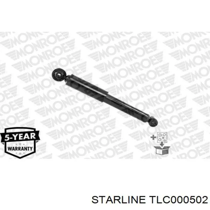 Купить TLC000502 Starline Амортизатор задней подвески