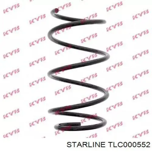 Амортизатор задний TLC000552 Starline