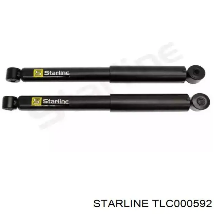 TL C00059.2 Starline amortecedor traseiro