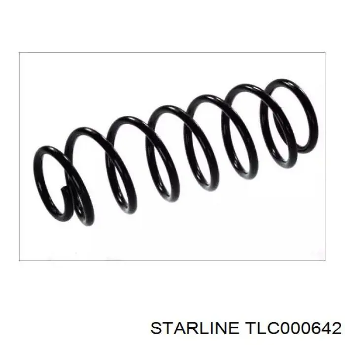 Задний амортизатор Starline TLC000642