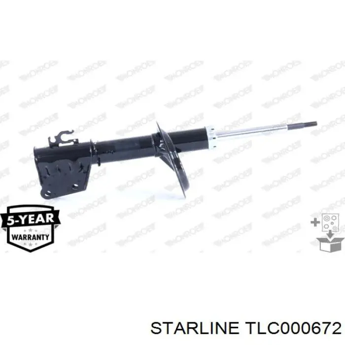 Стойка амортизатора передняя Starline TLC000672 цена, от 40.32 USD