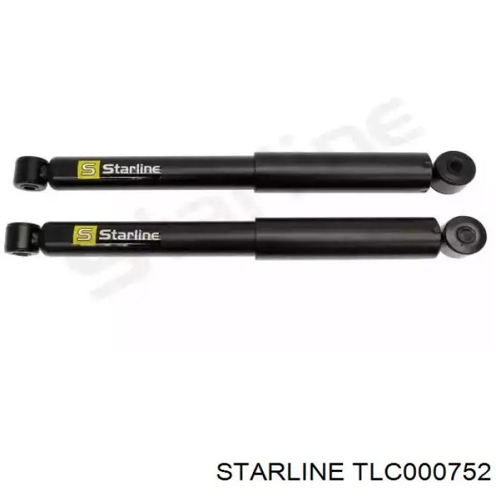 TLC000752 Starline амортизатор задний