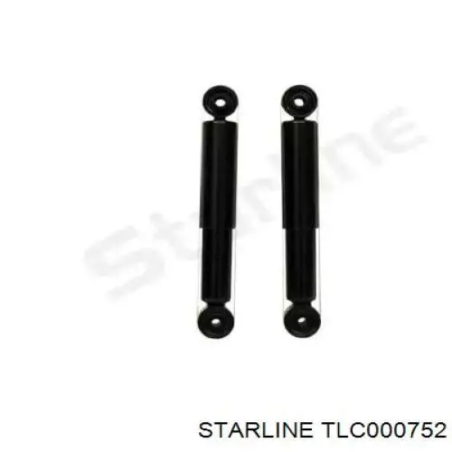 Задний амортизатор Starline TLC000752