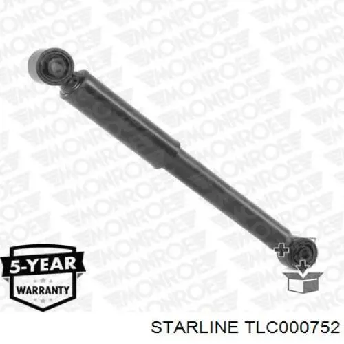 Купить TLC000752 Starline Амортизатор задней подвески