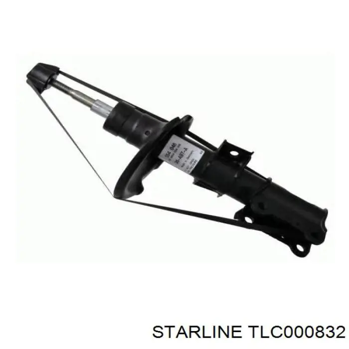 Стойка амортизатора передняя Starline TLC000832 цена, от 46.97 USD