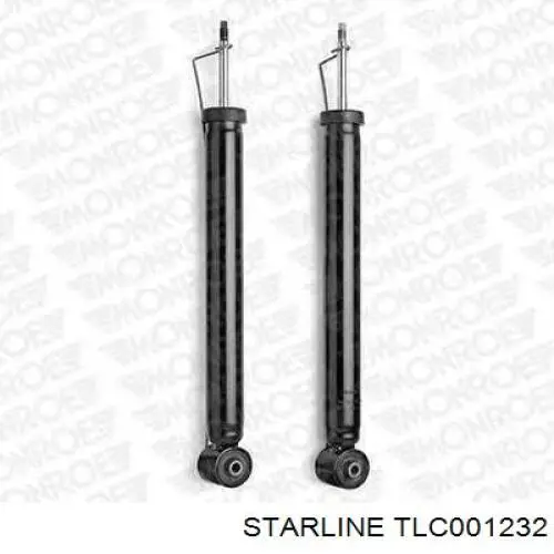 TL C00123.2 Starline амортизатор задний