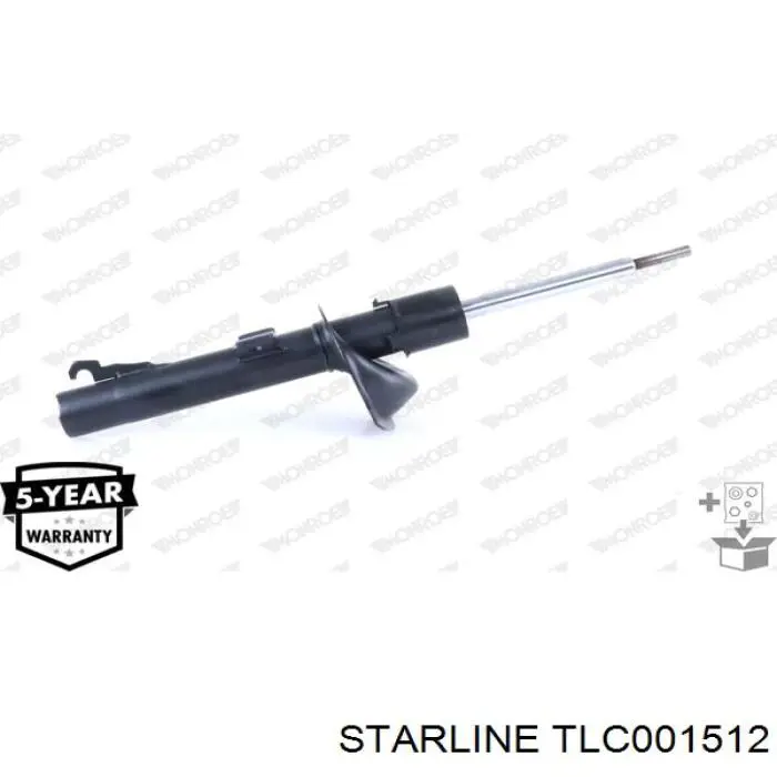 Стойка амортизатора передняя Starline TLC001512 цена, от 36.42 USD