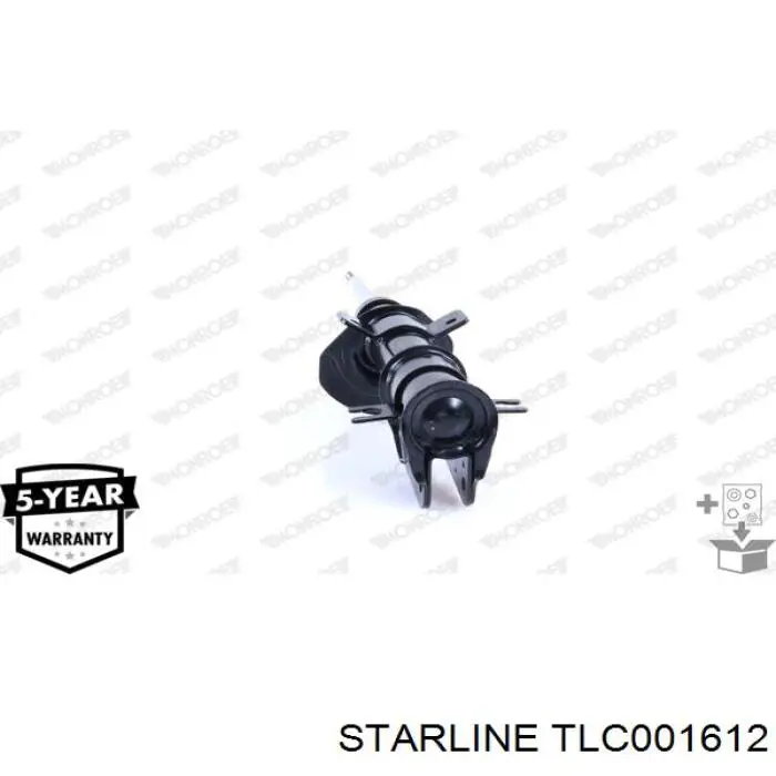 Стойка амортизатора передняя Starline TLC001612 цена, от 66.03 USD