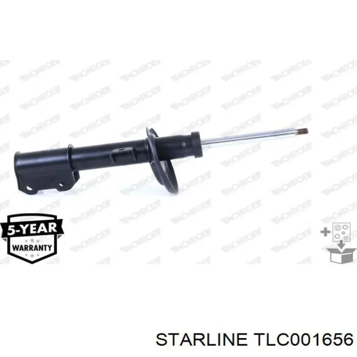 Купить TLC001656 Starline Амортизатор подвески передний правый