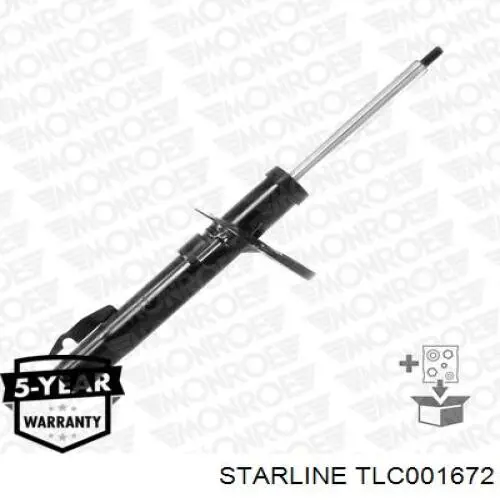Амортизатор передний TLC001672 Starline
