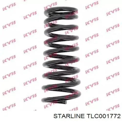Задний амортизатор Starline TLC001772