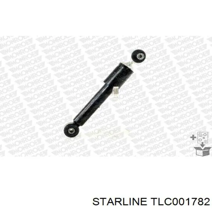 Стойка амортизатора задняя Starline TLC001782 цена, от 27.45 USD