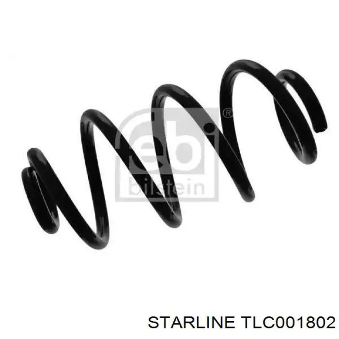 Амортизатор задний правый TLC001802 Starline