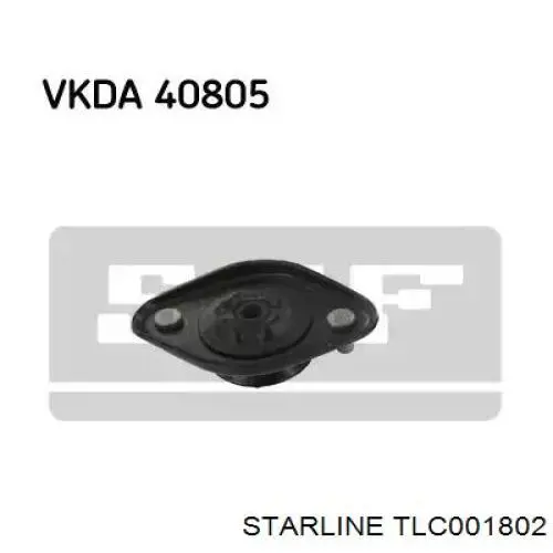 Задний правый амортизатор Starline TLC001802