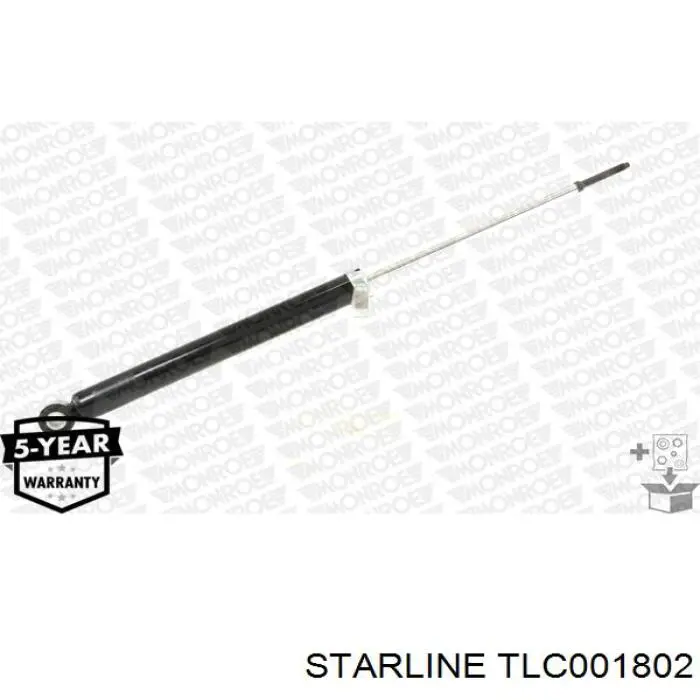 Амортизатор задний, правый Starline TLC001802 цена, от 26.32 USD