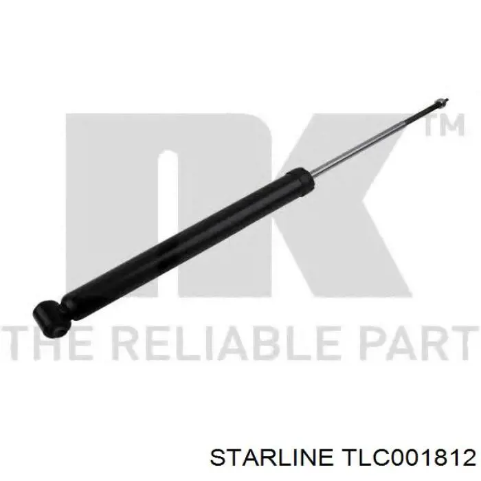 Задний амортизатор Starline TLC001812