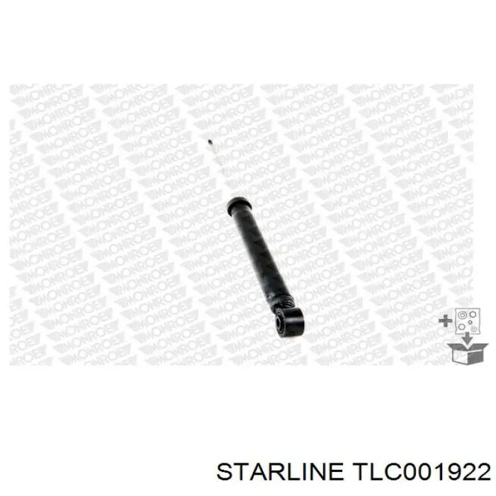 Амортизатор задний TLC001922 Starline