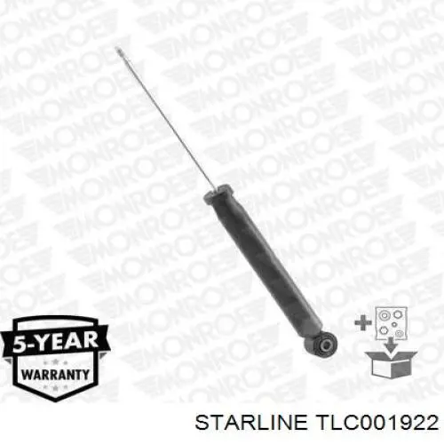 Стойка амортизатора задняя Starline TLC001922 цена, от 23.95 USD