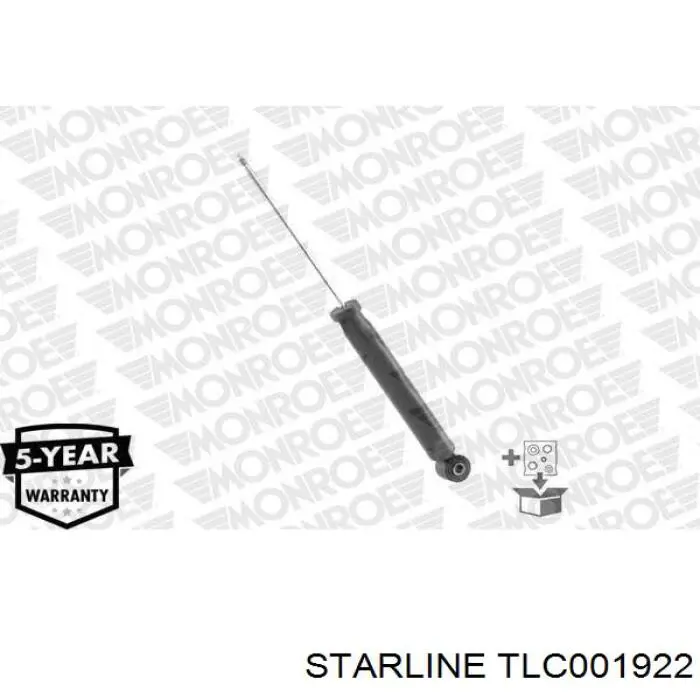 Купить TLC001922 Starline Амортизатор задней подвески