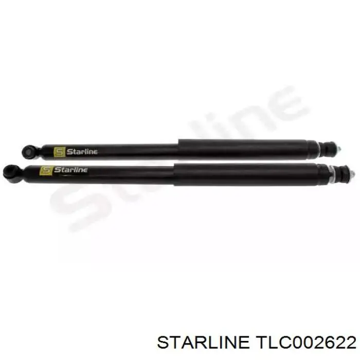 TL C00262.2 Starline амортизатор задний