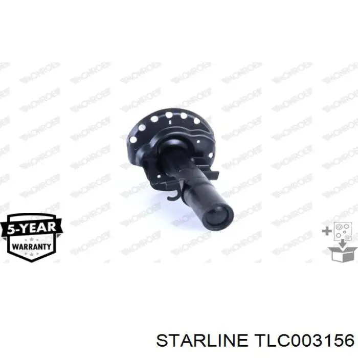 TLC003156 Starline Амортизатор передний левый