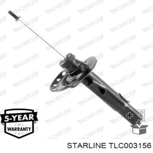 Стойка передняя левая Starline TLC003156