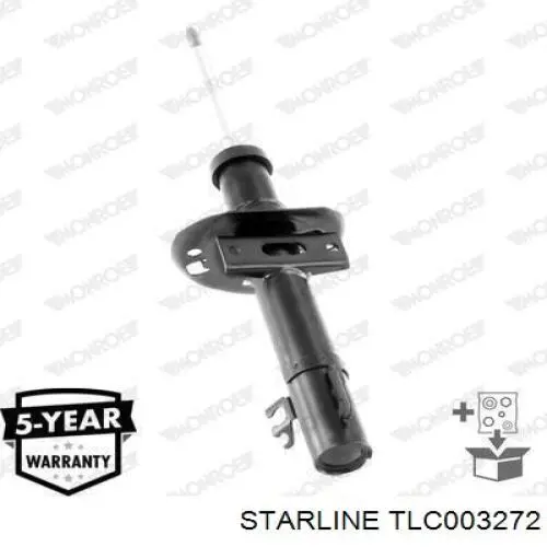 Амортизаторы передние Starline TLC003272
