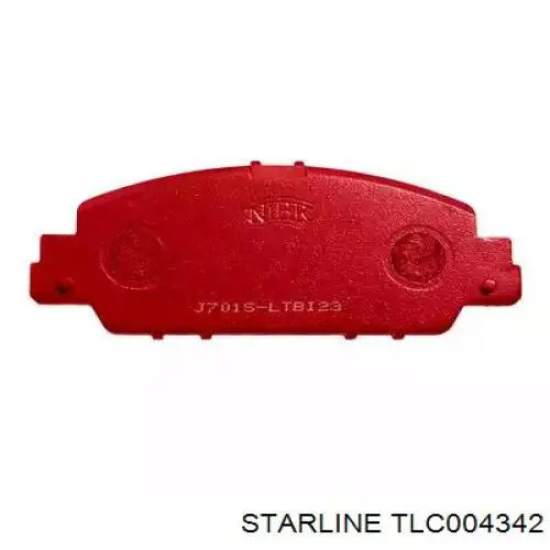 Купить TLC004342 Starline Амортизатор задней подвески