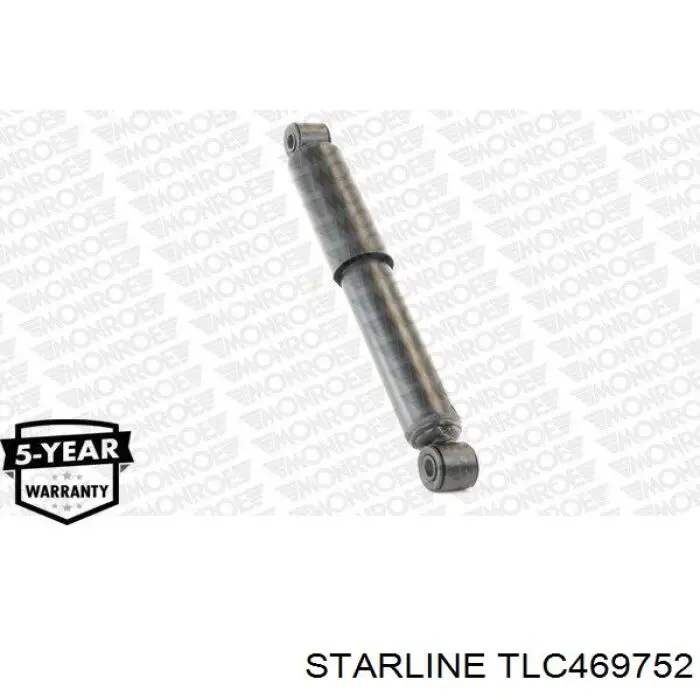 TLC469752 Starline Амортизаторы задние