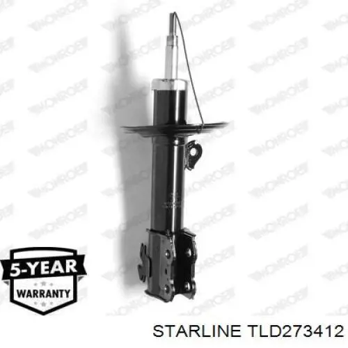 Амортизатор передний правый TLD273412 Starline