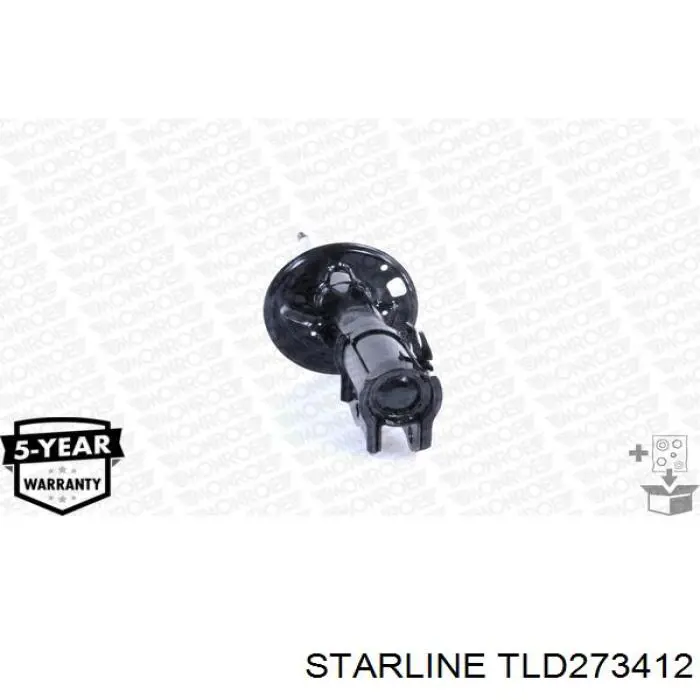 Стойка передняя правая Starline TLD273412