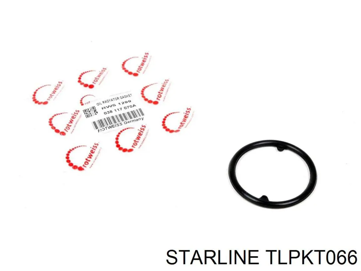 TLPKT066 Starline Буфер (отбойник) амортизатора переднего + пыльник