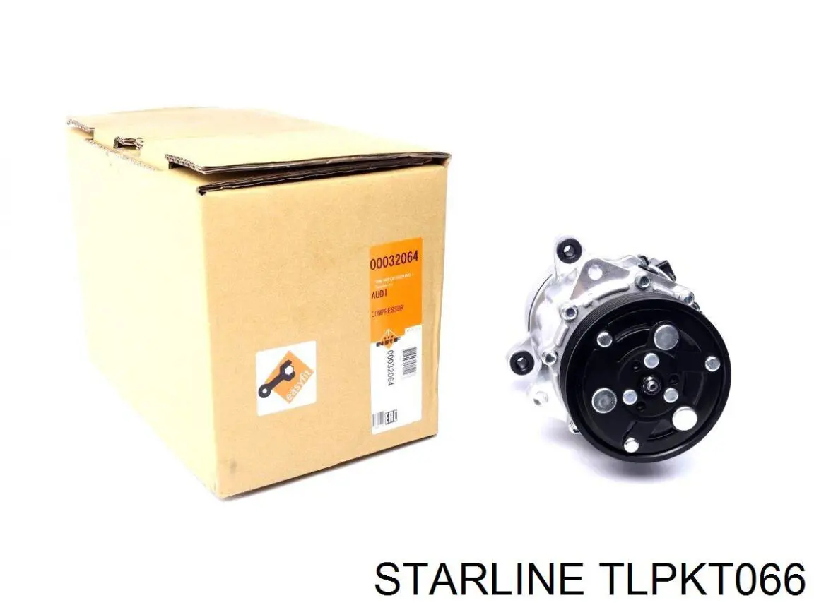 Буфер-отбойник амортизатора переднего + пыльник Starline TLPKT066 цена, от 5.96 USD