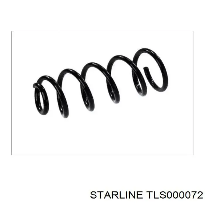 TLS000072 Starline Амортизаторы задние