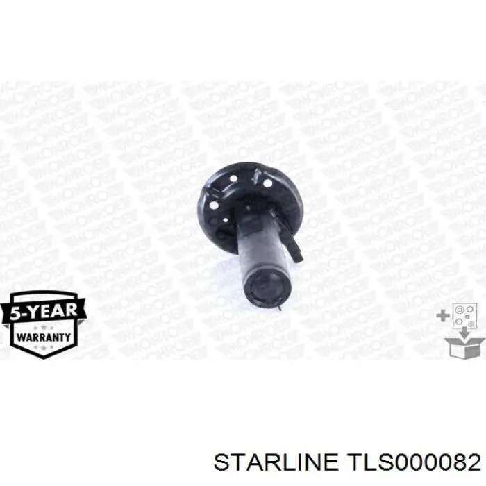 Амортизаторы передние Starline TLS000082