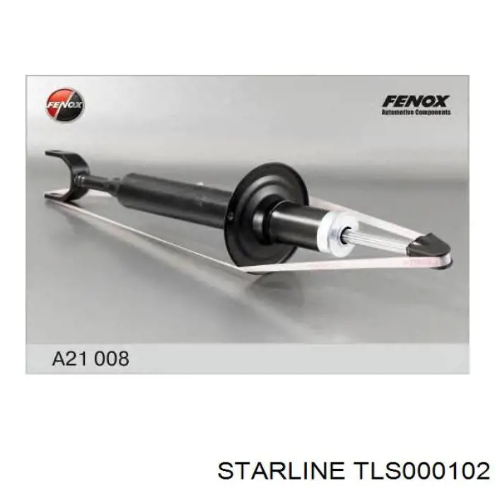 Амортизаторы передние Starline TLS000102