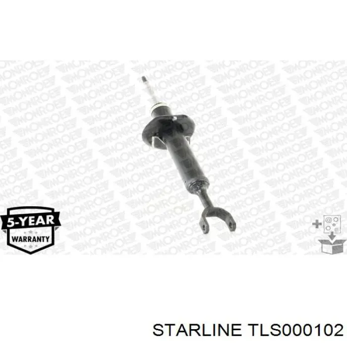 Стойка амортизатора передняя Starline TLS000102 цена, от 29.75 USD