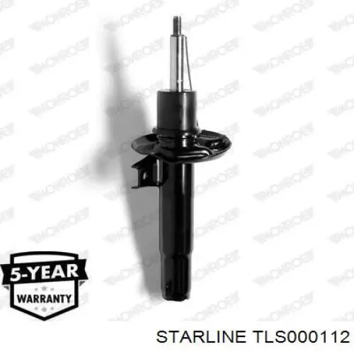 Амортизаторы передние Starline TLS000112