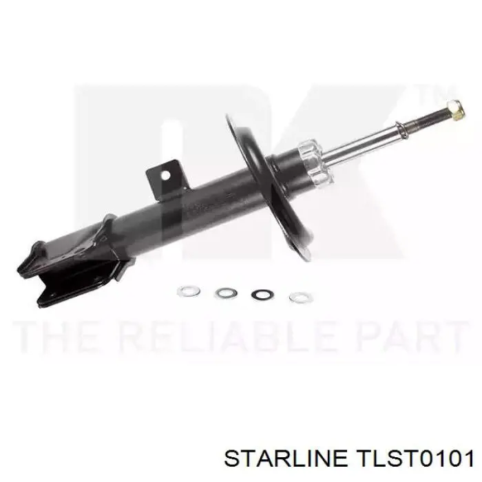 Стойка передняя правая Starline TLST0101